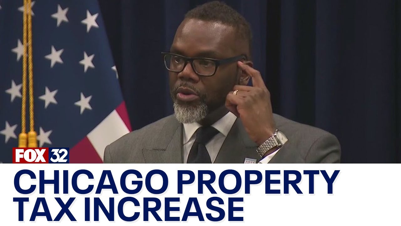 Chicago mayor proposes $300M property tax increase, reaction pours in