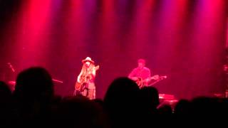 Kate Voegele &quot;Heart in Chains&quot; clip 12-20-15 NYC