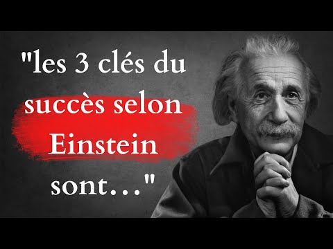 The 3 Essential Keys to Success According to Einstein | Albert Einstein Quotes