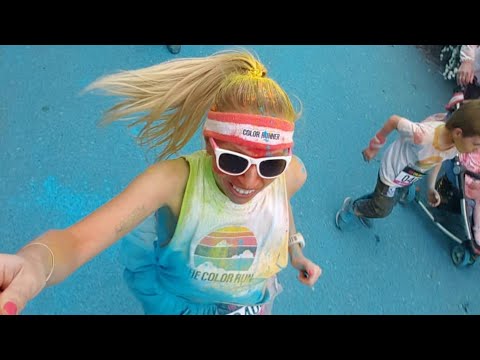 The Color Run Poznań 2017 by #FitOptymistkaTeam