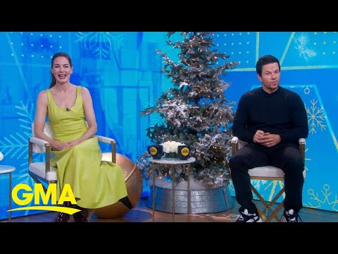 Mark Wahlberg and Michelle Monaghan talk 'The Family Plan'
