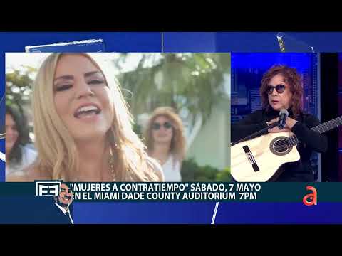 “Mujeres a contratiempo” Tres grandes voces se presentan en Miami el 7 de Mayo