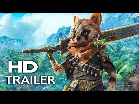 Biomutant - Official Combat Trailer HD (ps4,ps5,pc,xbox) cinematic trailer
