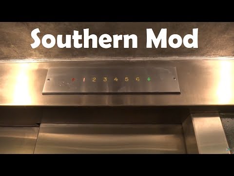 Modernized Otis Traction Elevator at 57 S Main St - Harrisonburg, VA