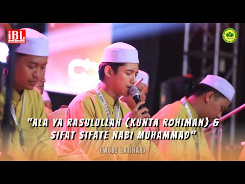 ALA YA RASULULLAH (KUNTA ROHIMAN) & SIFAT SIFATE NABI MUHAMMAD  |  Hadrah Ahbaabul Musthofa Madiun