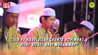 Download lagu ALA YA RASULULLAH (KUNTA ROHIMAN) & SIFAT SIFATE NABI MUHAMMAD  |  Hadrah Ahbaabul Musthofa Madiun mp3