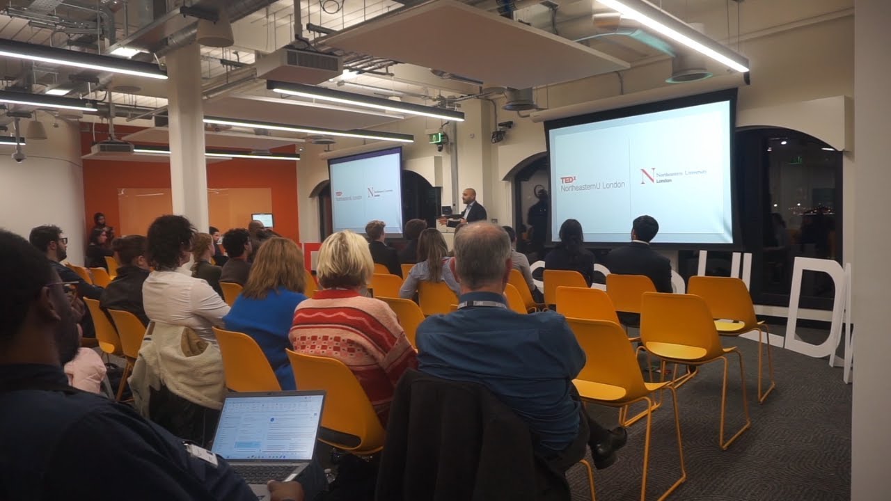 Ideas. Change. Everything. | Asif Sadiq | TEDxNortheasternU London