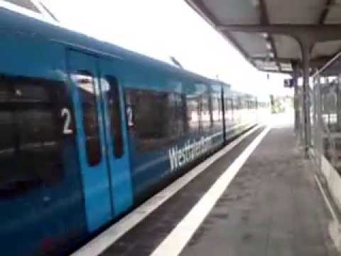 Westfalenbahn RB 65  Rheine HBF in richtung Münster HBF