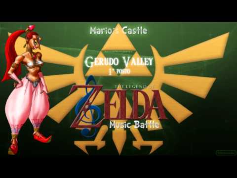 Music Battle II: 1° Posto - Gerudo Valley (The Legend of Zelda: Ocarina of Time)