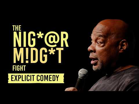 WORDS WE CAN'T SAY ANYMORE - Alonzo Bodden Standup Comedy