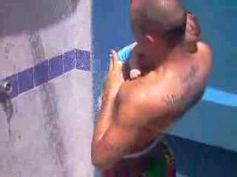 William Simmons en la playa 3