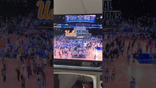 The Best Kind of Win. UCLA is women’s national champions!!! #ucla #nationalchampionships #basketball