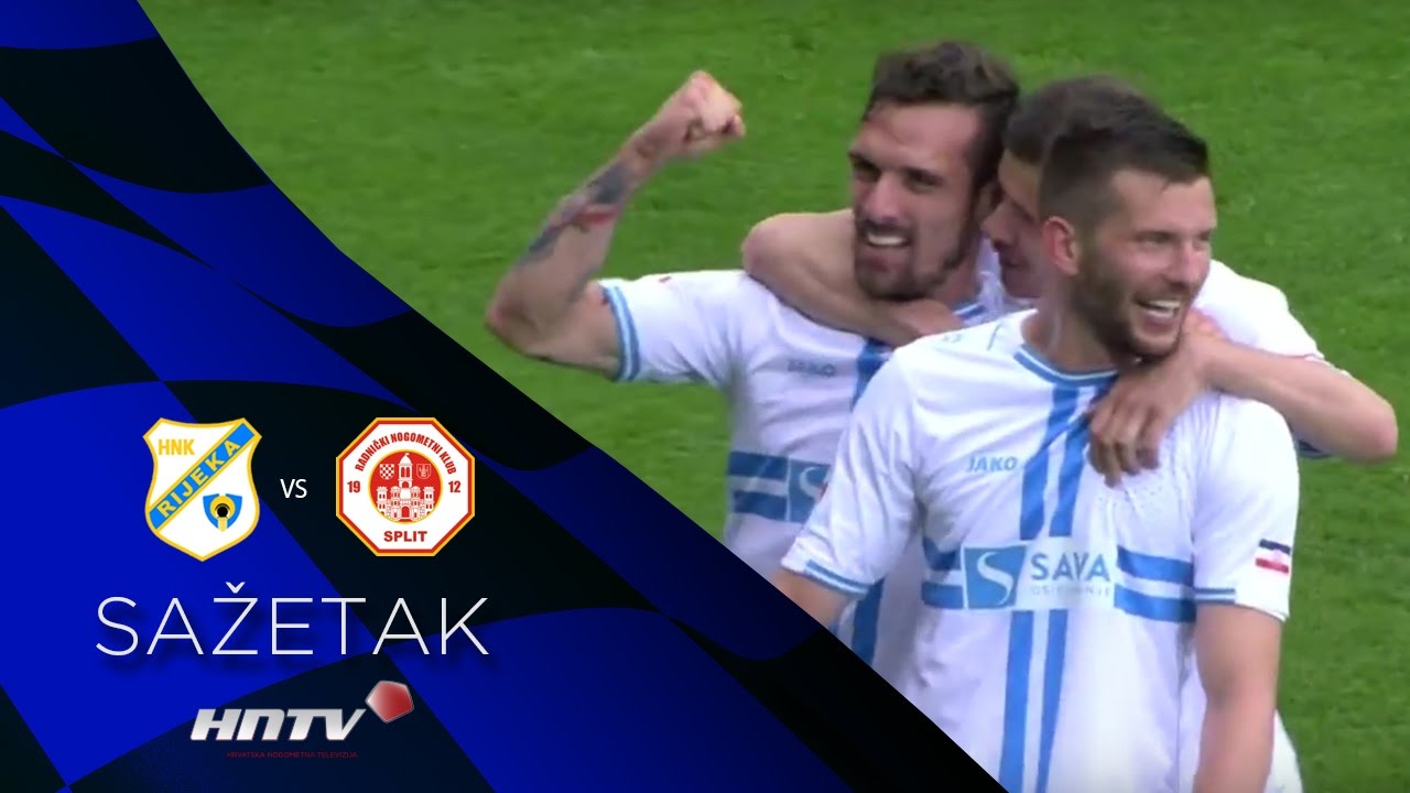 HNK Rijeka 2-0 RNK Radnicki Nogometni Klub Split