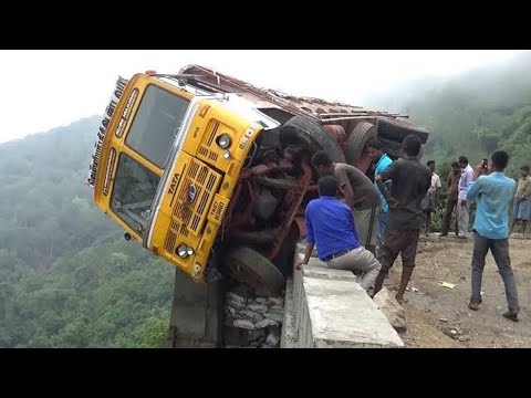 Extreme Dangerous Idiots Dump Trucks Fail Operator Working, Machines Fastest Heavy Equipment Driving