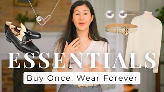 The Forever List: 7 Timeless Essentials I'll Never Regret Buying