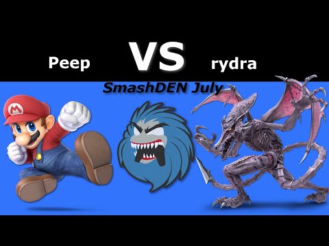 SmashDEN July '20: Winners Semifinals - Peep vs. rydra