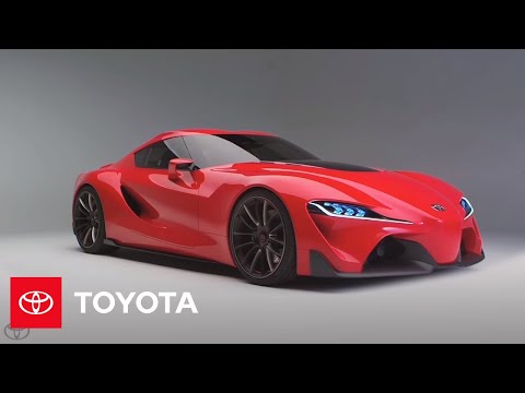 Toyota FT-1 Concept Car