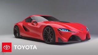 TOYOTA FT-1 CONCEPT TANITIM VDEOSU