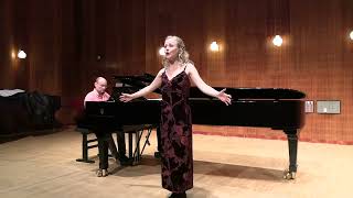 Barbro Cítron as Susanna - Le nozze di Figaro. 
