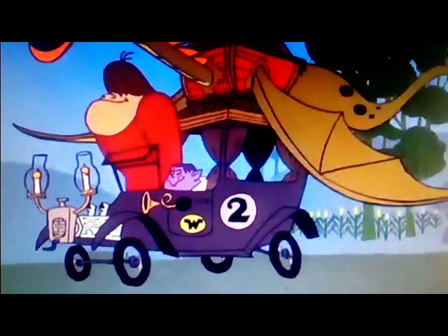 Vídeo relacionado con Wacky Races Gruesome Twosome Creepy Coupe Camiseta