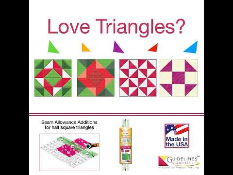 how to make diamond in a square quilt blocks any size