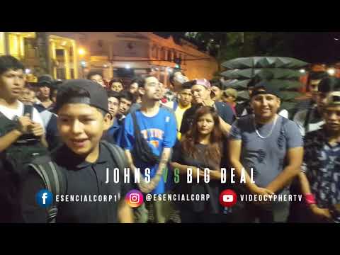 BIG DEAL VS KARMA VS LEON VS PEKA VS JOHNS / SEVEN SAPIENS 7vs1 ED.#48 1/3 JUEVES DE FREESTYLE