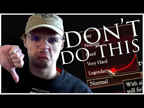 Why Legendary Difficulty Suck (and it always will) | Total War Warhammer 3