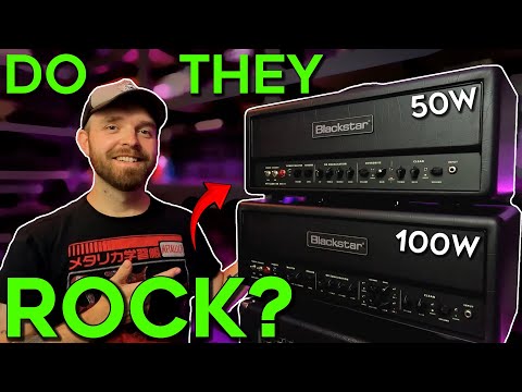 The NEW Blackstar HT Amps Are AWESOME! BUT....