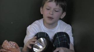 They only come out when the lights go out