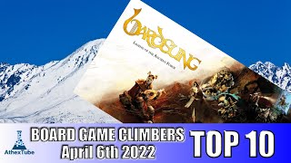 Top 10 Board Game Climbers for Week Ending in April 6th 2022