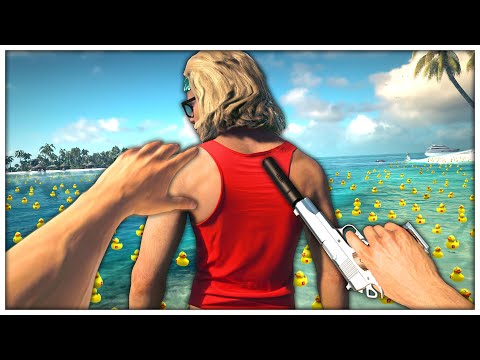 VR Assassination But I COMPLETELY Ruin It With Mods