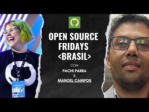 [pt-BR] Open Source Friday Brasil 🇧🇷✨ com Manoel Campos mantenedor do CloudSim Plus 📱