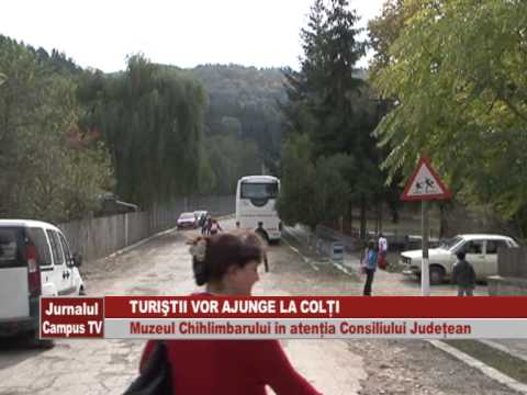 TURISTII VOR AJUNGE LA COLTI