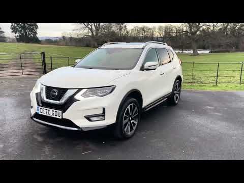 Nissan X-Trail 1.3 DIG-T Tekna SUV 5dr Petrol DCT Auto Euro 6 (s/s) (160 ps)