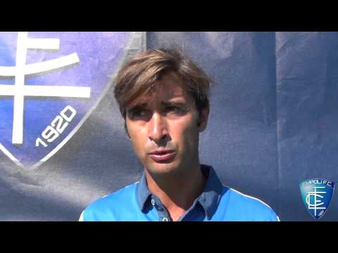 Raduno Allievi Nazionali: le parole di mister Bigica