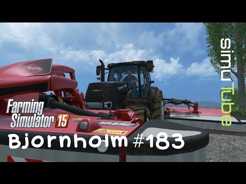 LS15 Bjornholm #182 Aufklärung zum Sendeplan am Sonntag ► Let´s Play German