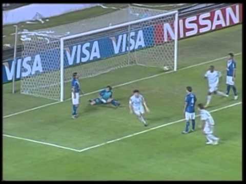 2-1 Carlos Espínola | Liga Deportiva Universitaria 2-1 Vélez | Copa Sudamericana 2009