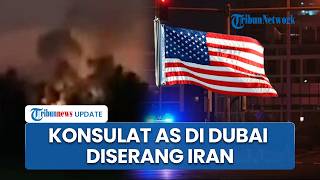 Eskalasi Timur Tengah: Konsulat Amerika di Dubai Jadi Sasaran, Teheran dan Beirut Dibombardir