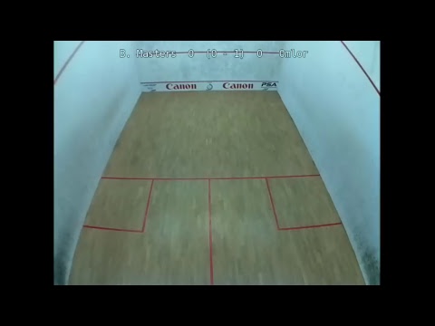 Skellefteå Squash Court 2