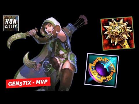 HoN Scout SHIELDBREAKER with PORTAL KEY - MVP