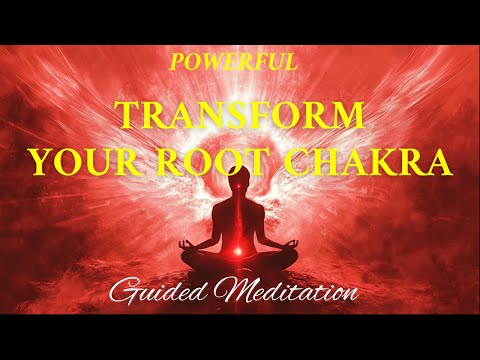 Healing Root Chakra Guided Meditation | Unlock Root Chakra Power & Inner Peace 🌱