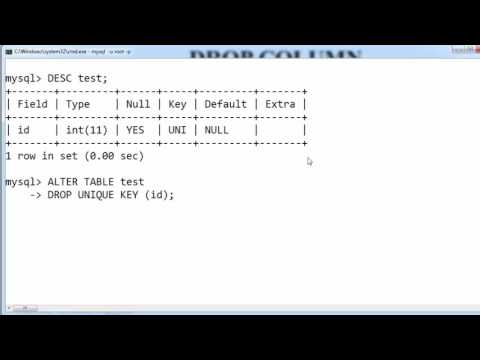 1 Introduction to SQL Hindi