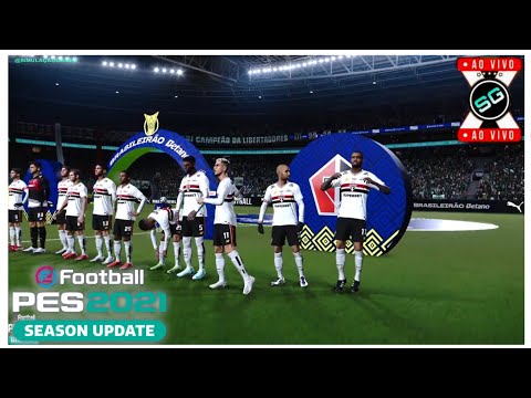 🟡MILLONARIOS x SÃO PAULO  AO VIVO PES 2021 GAMEPLAY 