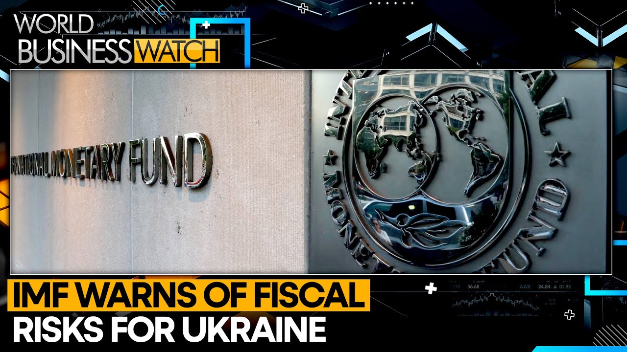 IMF Raises Red Flags on Ukraine Budget Ahead of Fresh Talks | World Business Watch | WION