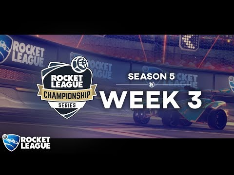 Envy RLCS Season 5 Highlights - Week 3