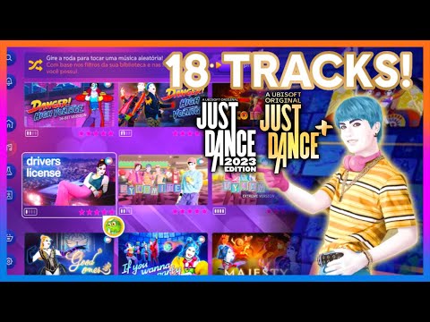 18 NEW TRACKS ON JUST DANCE PLUS FROM JUST DANCE 2023! - Check all of them in this video!