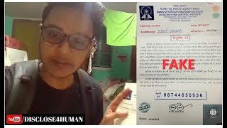 Fake Appointment Letter