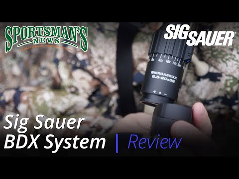 Sig Sauer BDX System | Review