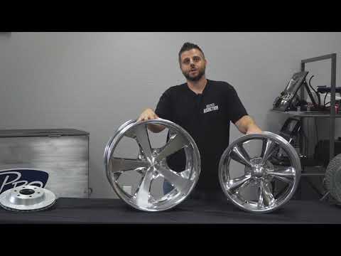 Pro Performance explains the technical side of custom billet wheels.