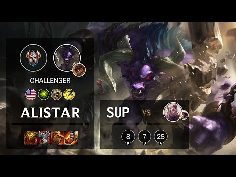 Alistar Support vs Rakan - NA Challenger Patch 11.1